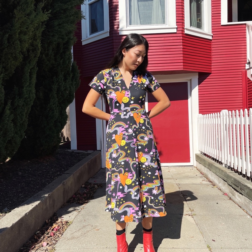 Nooworks Greta dress in Better Days